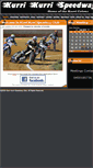 Mobile Screenshot of kurrikurrispeedway.org.au